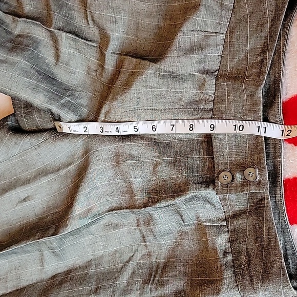 Liz Claiborne vtg linen blend pants Suit - Picture 11 of 12